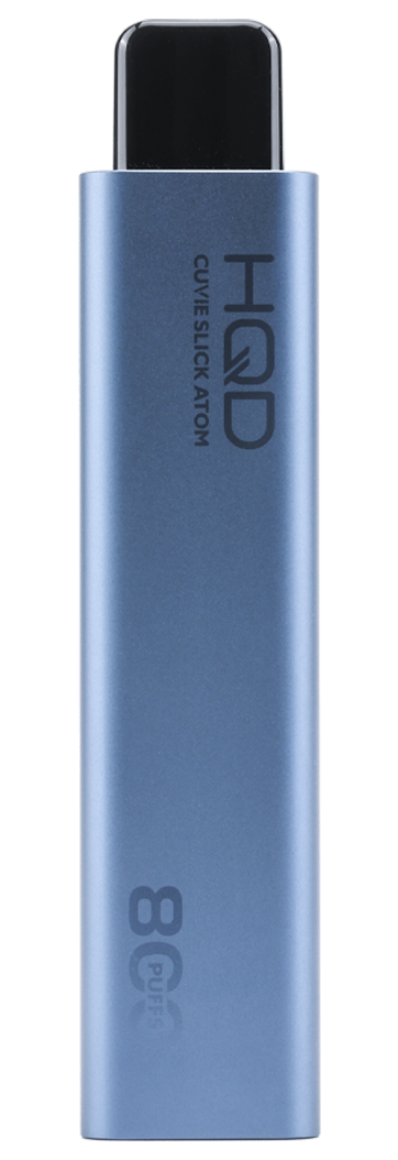 hqd cuvie slick disposable vape Banana_Mint Flavour 800 Puffs