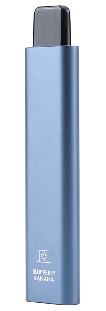 hqd cuvie slick disposable vape Blue Raspberry Left Side Top Flavour 800 Puffs