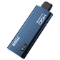 hqd cuvie slick disposable vape Blue Raspberry Right Side flavour 7000 puffs