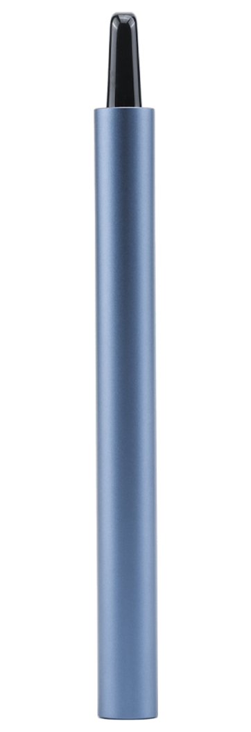 hqd cuvie slick disposable vape Blueberry Banana Straight Side Flavour 800 Puffs 