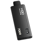 hqd cuvie slick disposable vape Caribbean White Left Side flavour 7000 puffs
