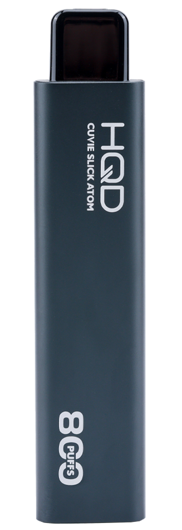 hqd_cuvie_slick_disposable_vape_Caribbean_white_Front_Side_Flavour_800_Puffs