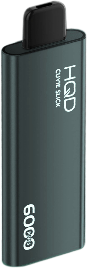 hqd cuvie slick disposable vape Peach Ice Left F Side flavour 6000 puffs