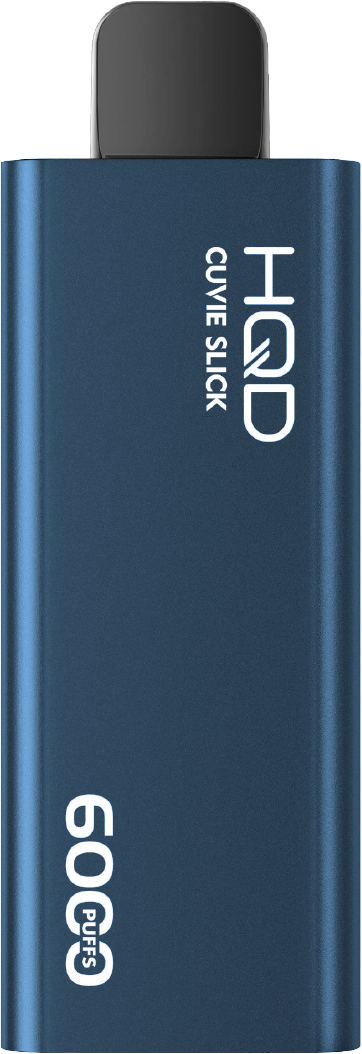 hqd cuvie slick disposable vape banana mint 6000 puffs