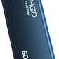 hqd cuvie slick disposable vape banana side curve 6000 puffs