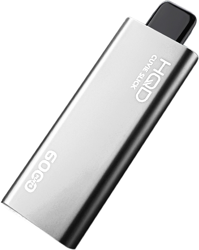 hqd_cuvie_slick_disposable_vape_berrylicious left side top_6000_puffs